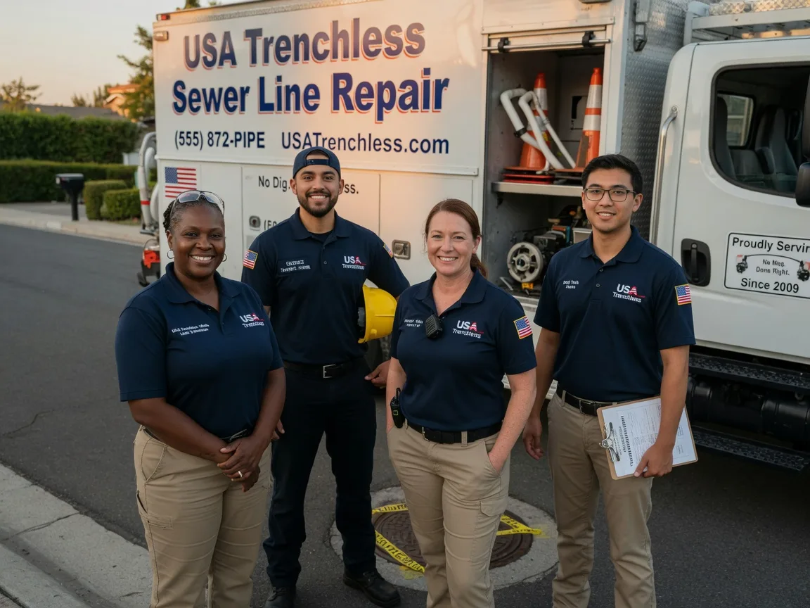 Sewer Line Repair company in Lawndale, NC